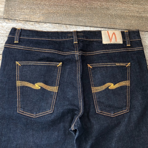 NUDIE JEANS Lean Dean Dry 16 Dips - Picture 4 of 11